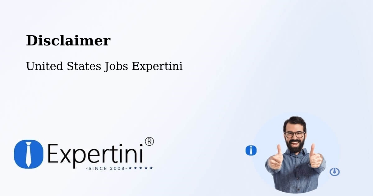 Disclaimer – Bastrop - United States Jobs Expertini