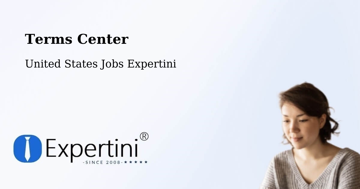 Terms of Service – Bastrop - United States Jobs Expertini